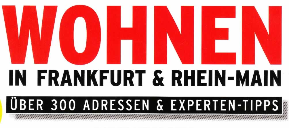 Wohnen in Frankfurt & Rhein-Main